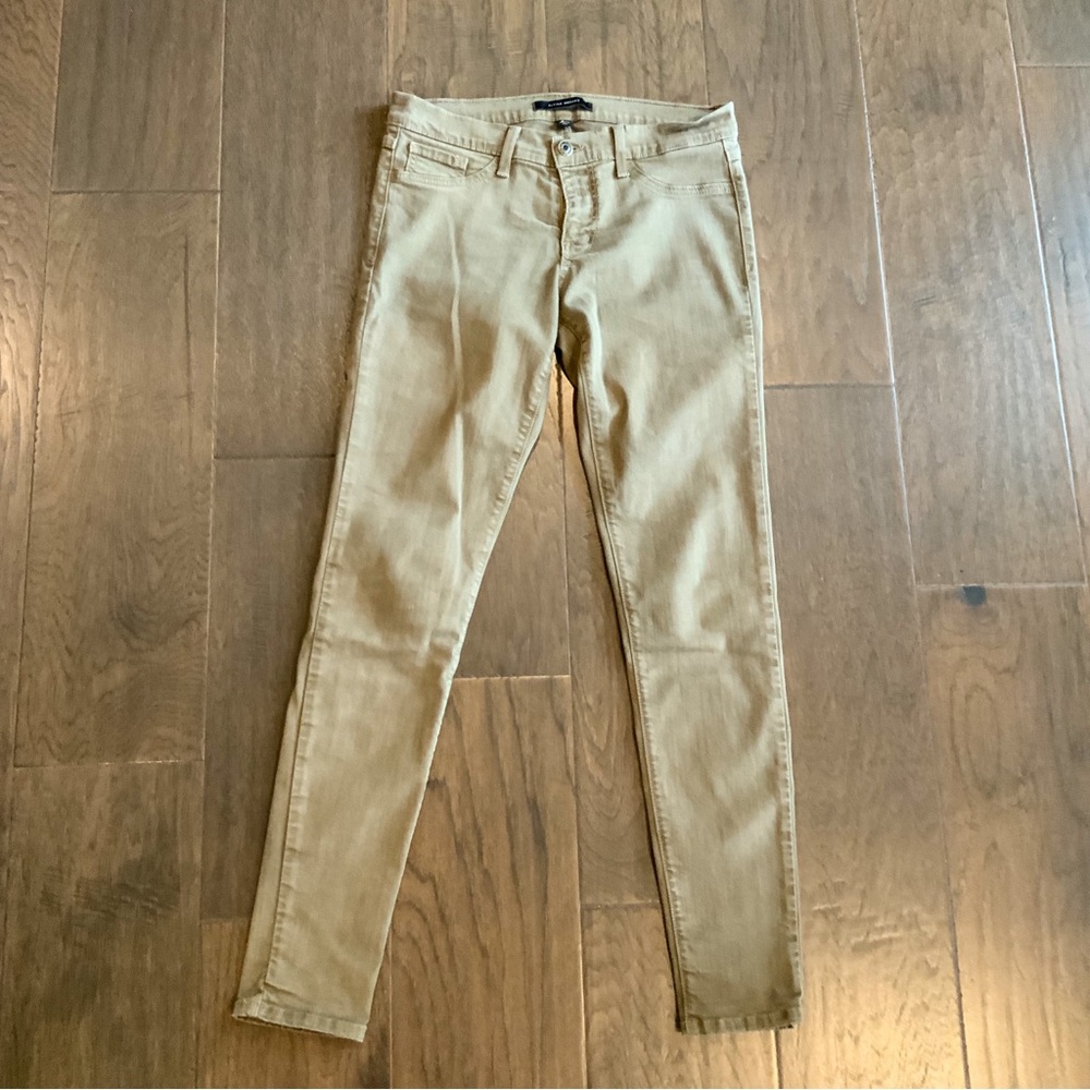 Women's Flying Monkey Skinny Jeans I Sz 29 I Brown/Green Color